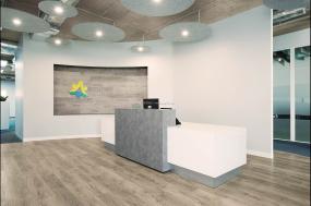 创业公司办公室装饰效果图片库