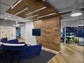 创业公司办公室装修高清图片