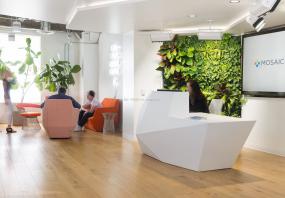 高端国外IT公司办公室装修图片