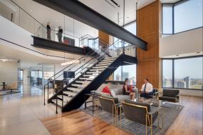 国外IT公司办公室装修图片