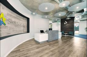 高端豪华公司办公室装修图片