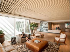 物业管理公司办公室装潢设计效果图片