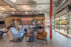 娱乐公司办公室效果图片