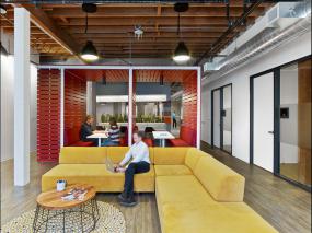 高科技公司办公室装修效果图