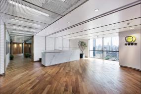 高档高科技公司办公室装修图片