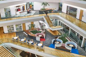 高科技公司办公室效果图