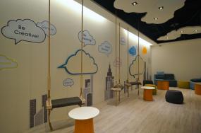 2018高科技公司办公室装修效果图