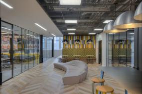 高科技公司办公室装饰效果图片