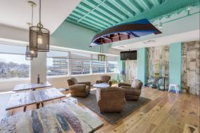 高档基金公司办公室装修效果图