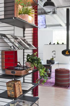 美国公司办公室装饰效果图片