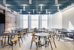 最新网络科技公司办公室装饰效果图