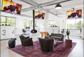 最新美国公司办公室装饰实景图