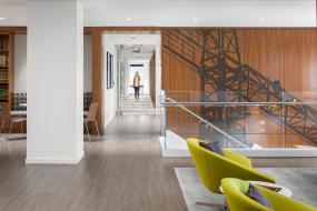 上海公司办公室装修高清效果图