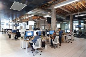 电子商务公司办公室装修图片