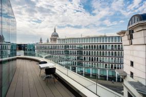 电子商务公司办公室装饰装修效果图