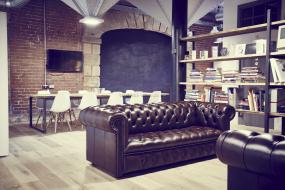 最新上海公司办公室装饰实景图