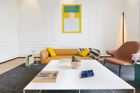 上海公司办公室设计效果图