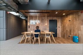 商贸公司办公室设计装饰图