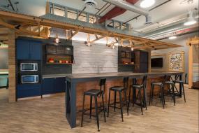 上海公司办公室装潢效果图