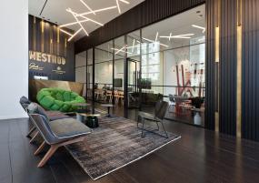 电子商务公司办公室装饰效果图片