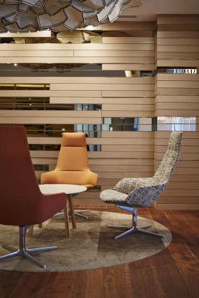 电子商务公司办公室装修设计效果图