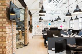 闵行区办公室装修高清图片