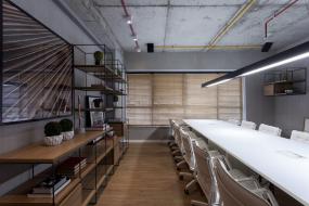 闵行区办公室装修实物图片