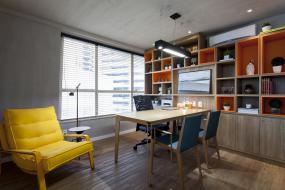 闵行区办公室装修实景图片