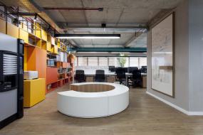 闵行区办公室装修高清效果图