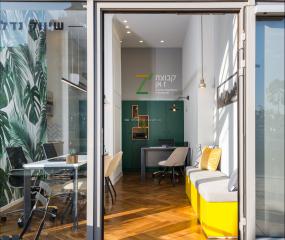 闵行区办公室设计装饰效果图