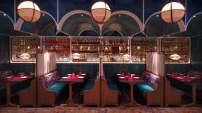 特色主题餐厅设计装饰图