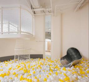 最新亲子主题餐厅效果图