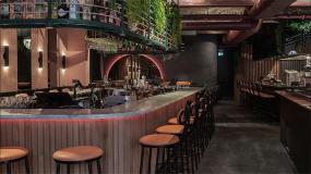 国外主题餐厅装修实景图图片