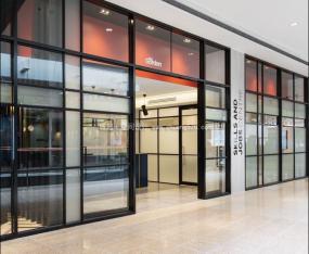 最新办公室地板拼花设计装饰效果图