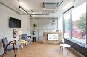 办公室地板拼花装修设计效果图片