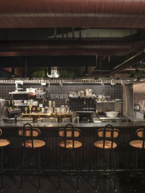 国外主题餐厅装潢效果图片