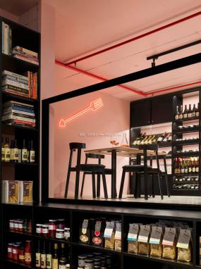 国外主题餐厅装饰图片