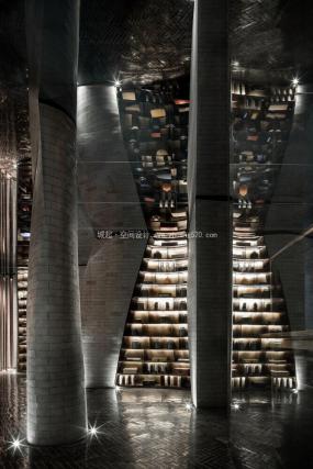 中式主题餐厅设计装修效果图