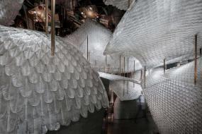 中式主题餐厅装潢效果图片