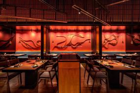 中式主题餐厅设计效果图片