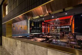 中式主题餐厅装饰设计效果图片