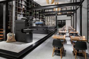 主题咖啡厅装修装潢效果图