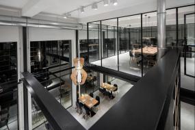 主题咖啡厅装修实物图片