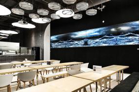 主题咖啡厅设计装饰效果图片