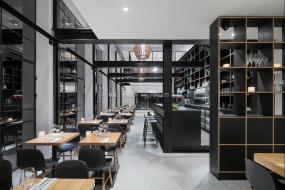 主题咖啡厅装修图片