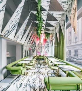 2018主题咖啡厅装修效果图