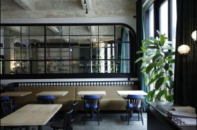 最新主题咖啡厅设计装修图片