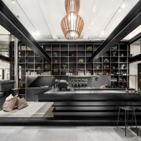 主题咖啡厅装修效果图