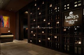 酒吧餐厅装修实景图图片