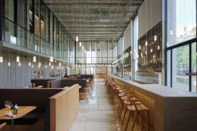 现代主题餐厅装饰设计效果图片